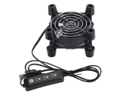80mm 3 Velocidades 5v Usb Ventilador De Enfriamiento Silencioso De Motor Sin Escobillas Para Gabinete De Pc, Xbox, Router Y Dvr