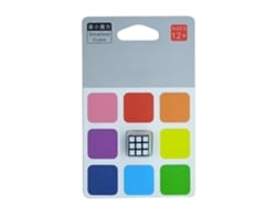 Puzzle De Velocidade Mini 1cm 3x3 Plástico Abs Para Crianças E Adultos Coleção Portátil