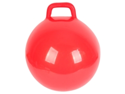 2026-pelota Hinchable De Color Solido Con Asa Para Saltar Niños Adultos Juguete Ejercicio Bounce Ball