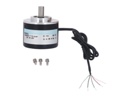 Codificador Incremental Bifásico Pnp Ip50 De 50 Mm Y 1200 P/r Dc5-24v Para Control Inteligente