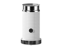 Espumador de leche automático Szsmart DP01 de 550 W con calentamiento y espumado silenciosos, color blanco