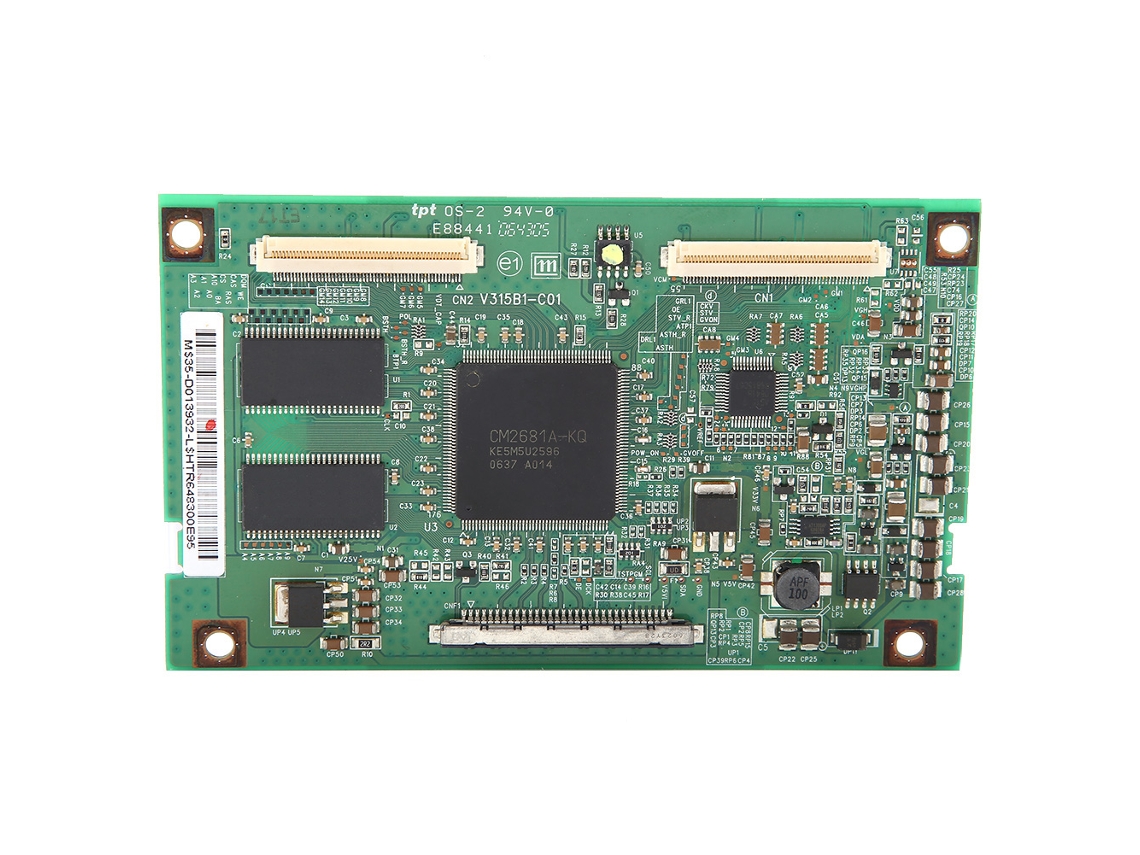 Placa Lógica Original V315b1-c01 Controlador Lcd T-con Para Samsung