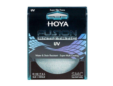 Filtro Antiestático HOYA UV Fusion 58mm