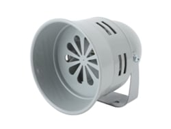 Motor De Sirena Eléctrica De 116 Db, Bocina De Alarma Contra Incendios, Ac110v 40w Para Hogar, Fábrica, Escuela.