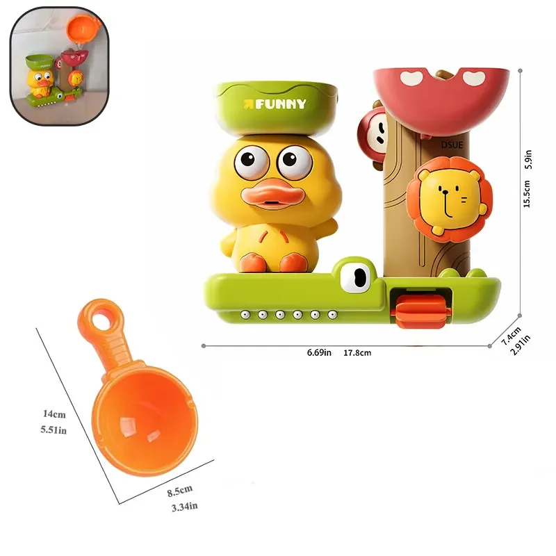 Juguetes De Baño Para Bebés, Juegos De Baño