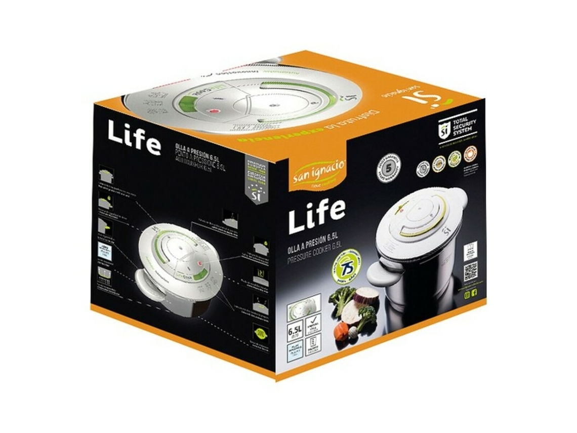 Olla Express SAN IGNACIO Acero Inoxidable 6 L
