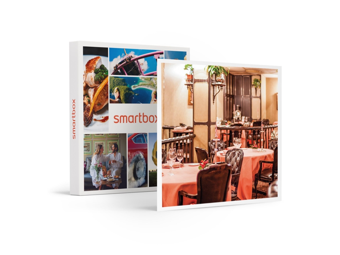 Caja Regalo SMARTBOX Cumpleaños para amantes de la alta cocina