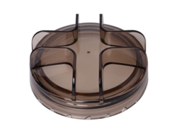 Tapa De Repuesto Para Filtro De Arena De Bomba De Piscina Universal De 3-4 Hp Y 2400 Gph. Plástico. Fácil Instalación.