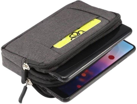 Funda Universal DFVMOBILE EE0-S5-jnsHT-FM-1 Negra