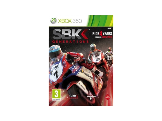 Juego Xbox 360 Sbk Generations 2012