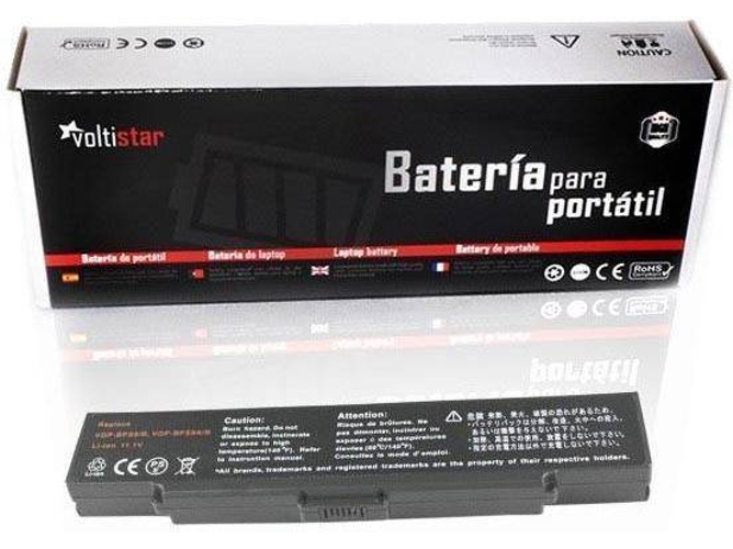 Batería para Portátil VOLTISTAR Sony Vaio Bps9 Bpl9 Vgp-Bps9 Vgn-Nr10M/S