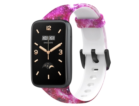 Correa de Silicona tamaño estándar para Xiaomi Mi Band 7 Pro - cielo estrellado