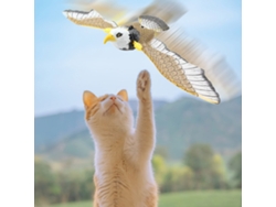 Brinquedos Interativos Para Gatos Com Pássaros Voadores