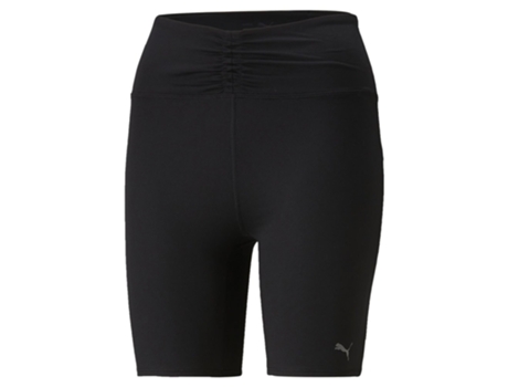 Calça PUMA Calções Justos Studio Foundation Preto M Mulher