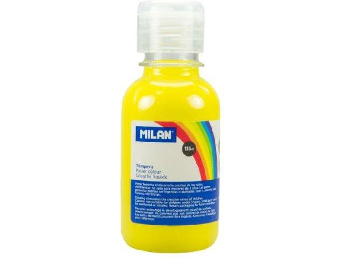 Gouache MILAN Témpera (Amarillo - 125 ml)