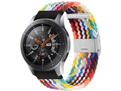 Correa Trenzada Ajustable para TicWatch GTX Multicolor