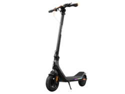 Patinete eléctrico plegable Cunfon RS300 para desplazamientos urbanos, con batería de 36 V 10,4 Ah y control mediante aplicación.