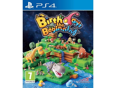 Cumpleaños El Comienzo /Ps4