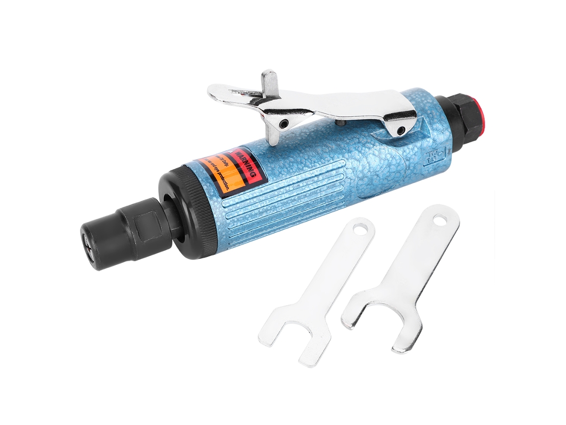 Máquina Pulidora De Micro Troqueles Neumática Para Aleación De Aluminio, Bajo Nivel De Ruido, Herramienta Superior