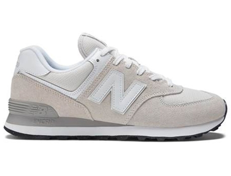 Zapatillas Deportivas NEW BALANCE 574 ( Beige, Crema - Material Sintético, Tejido, Gamuza- 45,5)