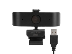 Cámara Web Usb 1080p Para Ordenador Con Micrófono Y Tapa De Objetivo Para Videoconferencias Y Clases Online.