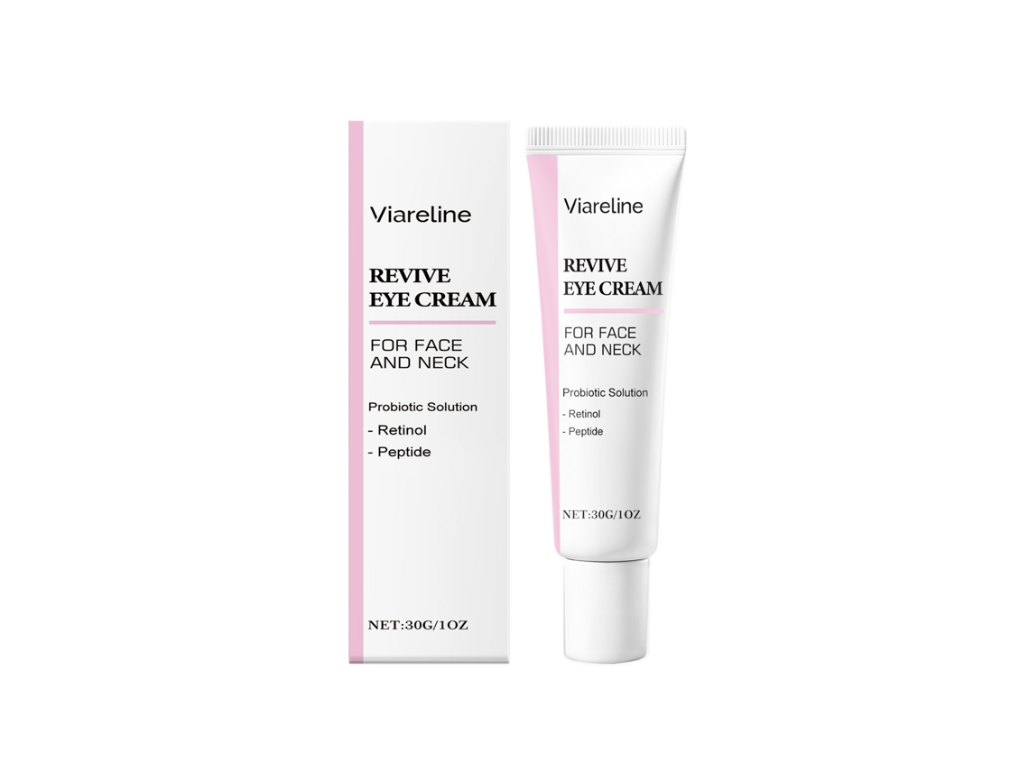 Crema hidratante para el contorno de ojos con niacinamida