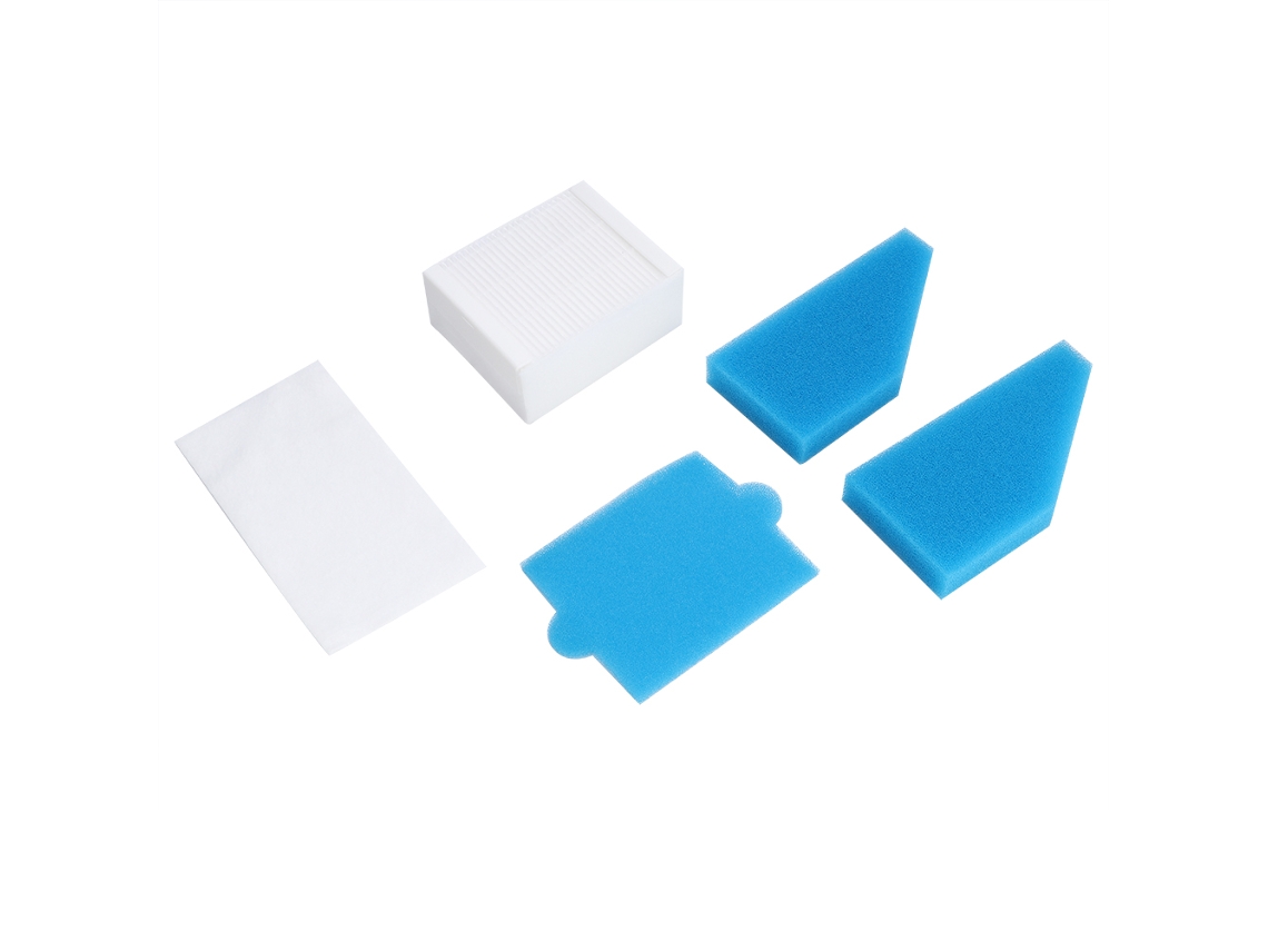 Kit De 5 Filtros De Espuma Para Aspiradora Thomas 787241 99 Accesorios De Repuesto
