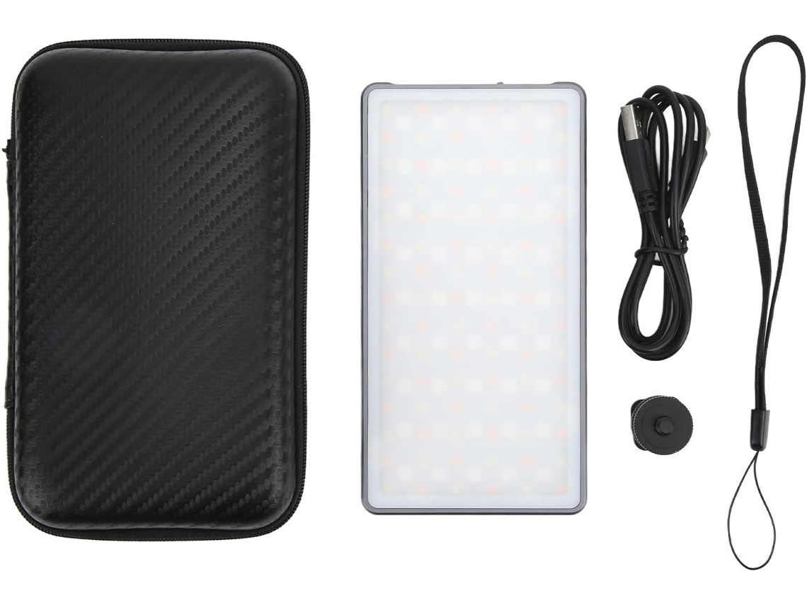 Luz Led Portátil Para Iluminación De Fotografía Y Vídeo En Directo