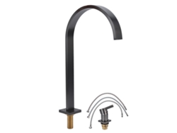 Cabezal de ducha para lavabo antifugas y anti-morado