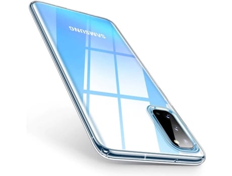Carcasa Samsung Galaxy S20 Ultra LMOBILE Transparente