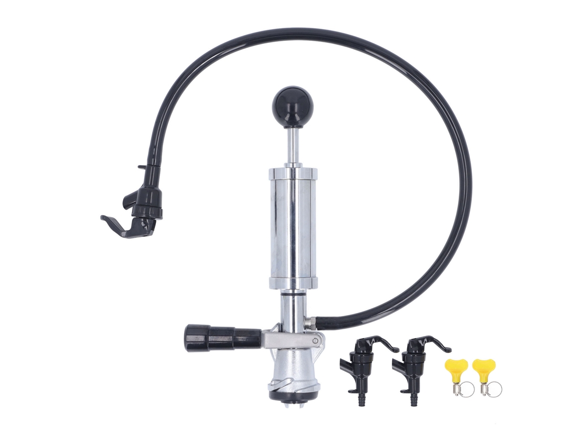 Bomba manual para grifo de barril de cerveza de 4 pulgadas, impermeable y fácil de usar