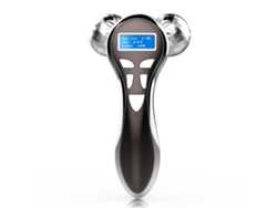 Dispositivo microfacial masajeador de rodillos, herramienta de belleza para el cuidado de la piel, masajeador facial 4D para rostro y ojos Chennnls