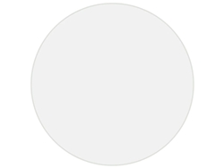 Maison Exclusive - Protector De Mesa Pvc Transparente Ø 70 Cm 1,6 Mm