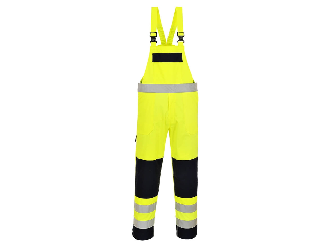 Peto De Alta Visibilidad Multi-norm - Protección Eficaz Amarillo Marino / S