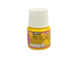 Tinta Acrílica PÉBÉO (Opaca - Amarillo Brillante - 45ml)