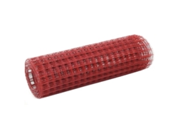 Red De Alambre VIDAXL Rojo Acero (10x0,5m)