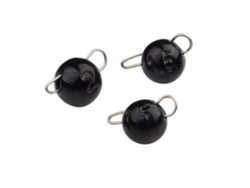 Lote de 3 señuelos para truchas TROUT MASTER Tungsten Bottom Jig 1 g