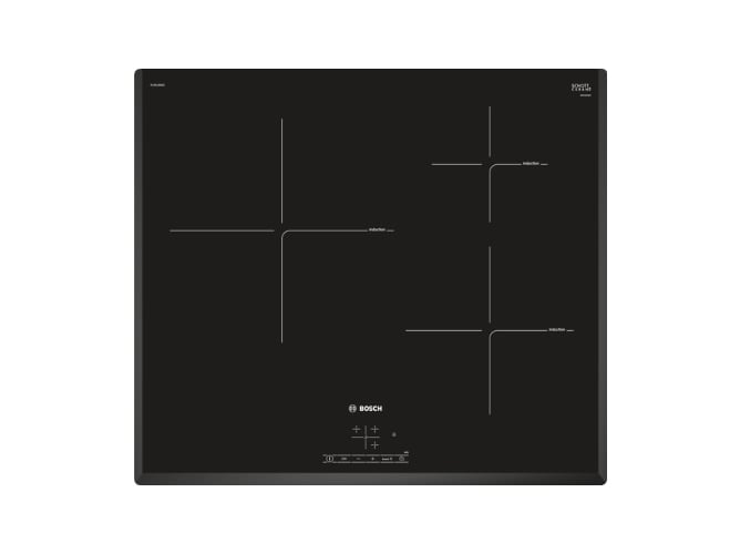 Placa de Inducción BOSCH PIJ651BB2E (Eléctrica - 59.2 cm - Negro)
