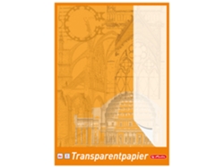 Bloc de Papel Vegetal HERLITZ Din A4 65 G/M² Blanco