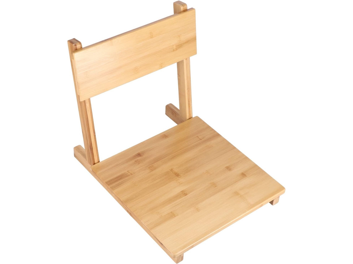 Silla Tatami Con Respaldo Silla De Salón Estilo Japonés Sin Patas Silla De Suelo Para Meditación Y Juegos Silla Con
