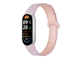Pulsera para Xiaomi Smart Band 10/9/8 - Silicona magnética - Con tres esferas