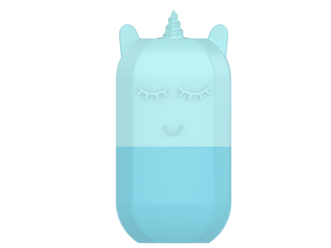 Mold De Rodillo De Hielo Anti-deslizante Para Rostro Y Ojos Diseño Cálido Alivio Del Dolor Ligero Para Cuidado De La Piel Azul