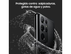 Smartphone SAMSUNG Galaxy S21 Ultra 5G (6.8'' - 12 GB - 256 GB - Negro) — .
