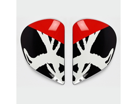 Placas pivotantes ARAI Super AdSis J LRS Sketch