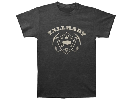 Camiseta ROCKINSTONE Tallhart Búfalo (L)