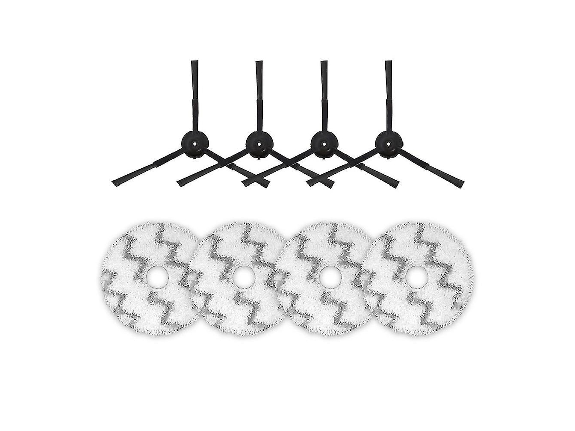 piezas compatibles con el robot aspirador Roidmi Sdj06rm con limpieza y vaciado automáticos.