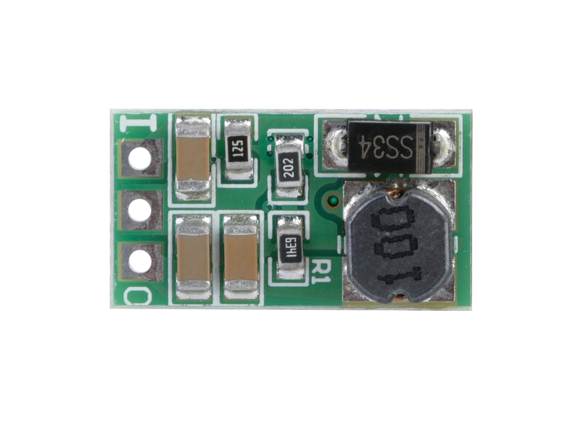 Módulo Convertidor Reductor Dc-dc, Regulador Reductor De 4,75-40 V A 3 V Con Protecciones.