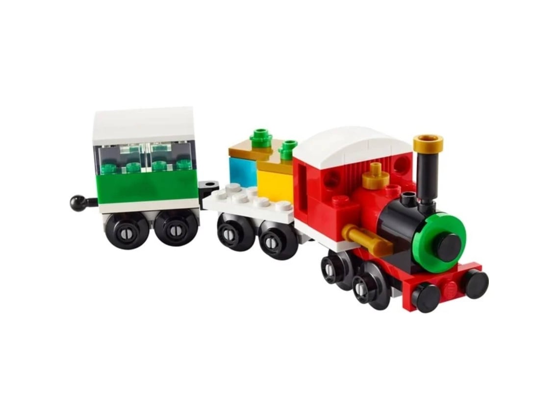 Tren de navidad lego hotsell