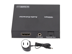 Extractor De Audio, Interfaz Multimedia Hd De 18 Gbps 4k2k 50/60 Hz, Compatible Con Hdcp 2.2 Y Dvi 1.0, Conector Usb.