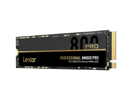 disco duro ssd - nvme m.2 tipo 2280 LEXAR NM800 Pro 1To